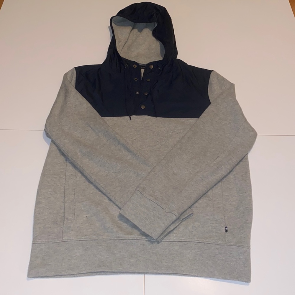 Nautica hoodie blue and grey good condition